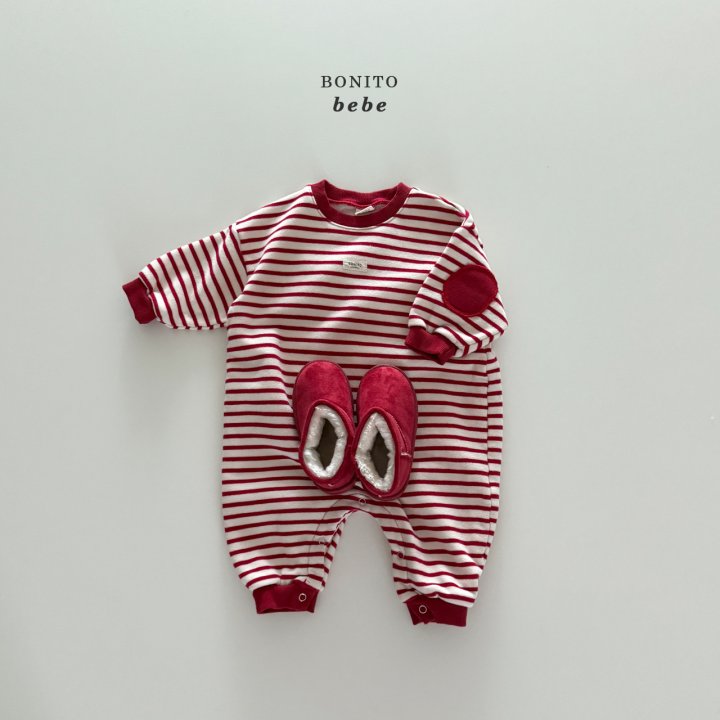 [PRE-ORDER] Stripe Round Point Body Suit