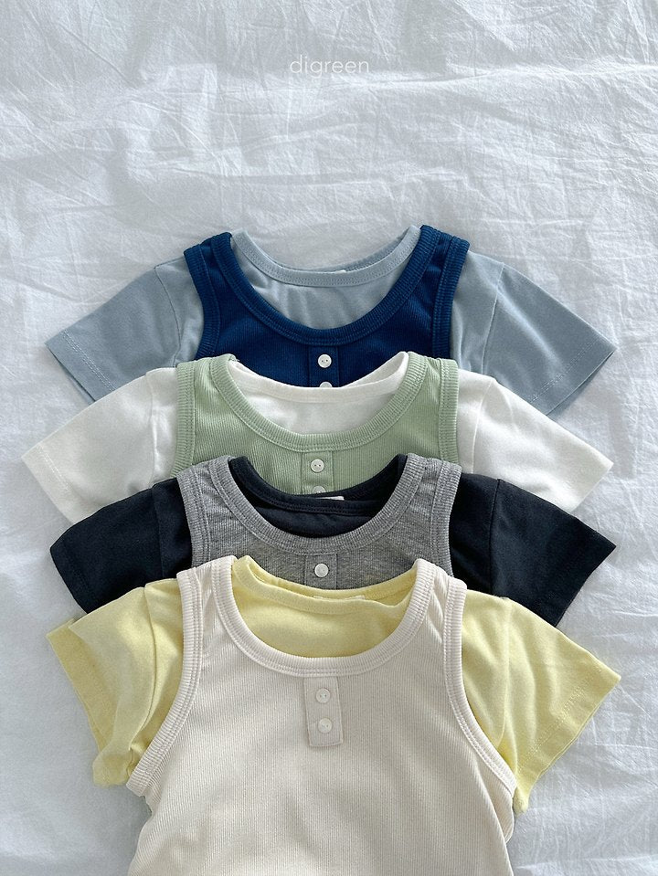 [PRE-ORDER] Layered Vest