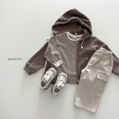 [PRE-ORDER] Waffle Hoodie Zip-Up Jacket