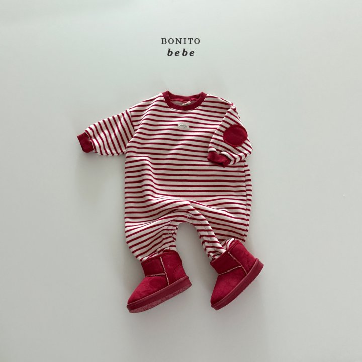 [PRE-ORDER] Stripe Round Point Body Suit