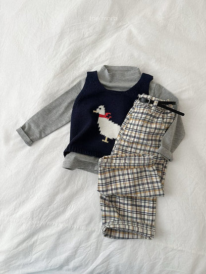 [PRE-ORDER] Adel Check Pants