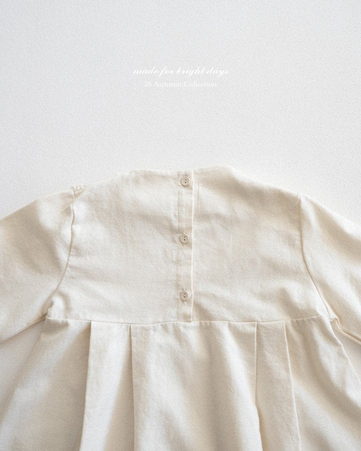 [PRE-ORDER] Cream Dress