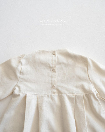 [PRE-ORDER] Cream Dress