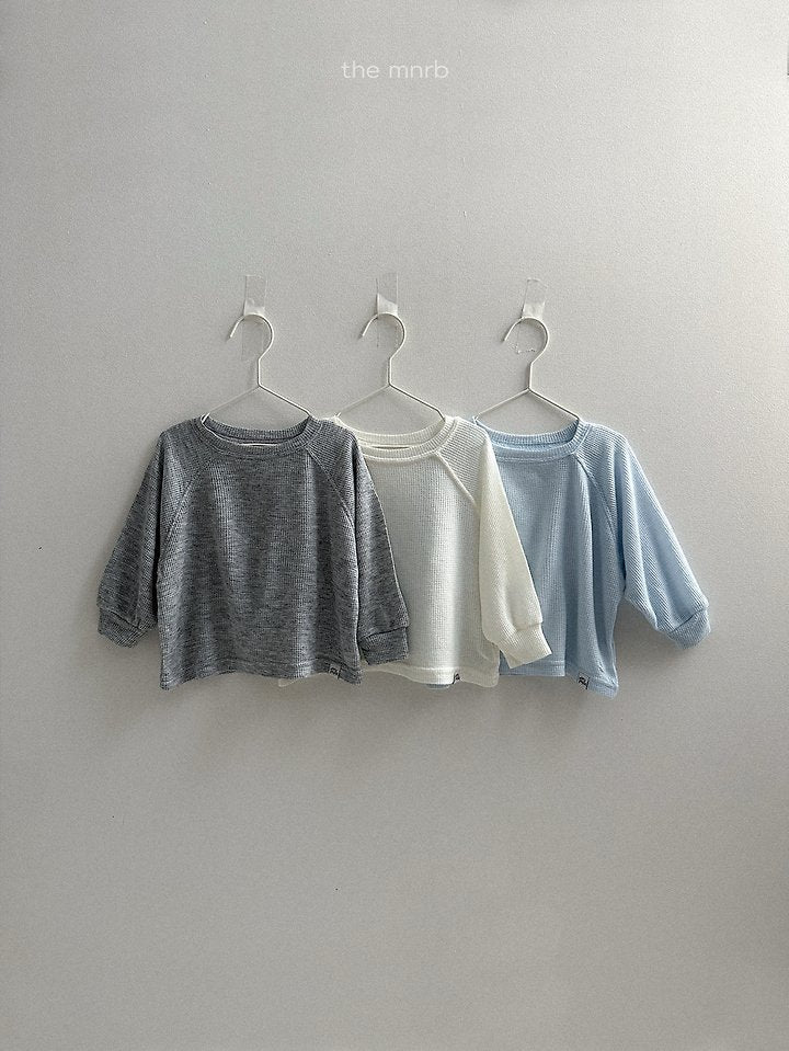 [PRE-ORDER] Waffle Long T-Shirts