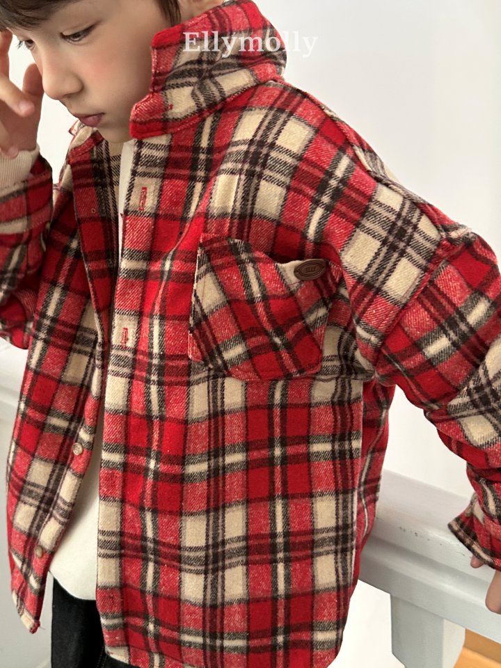 [PRE-ORDER] Merry Check Shirts