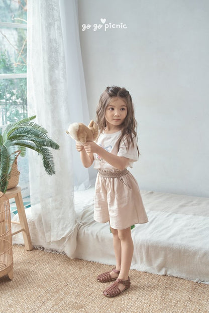[PRE-ORDER] Mos Flared Shorts