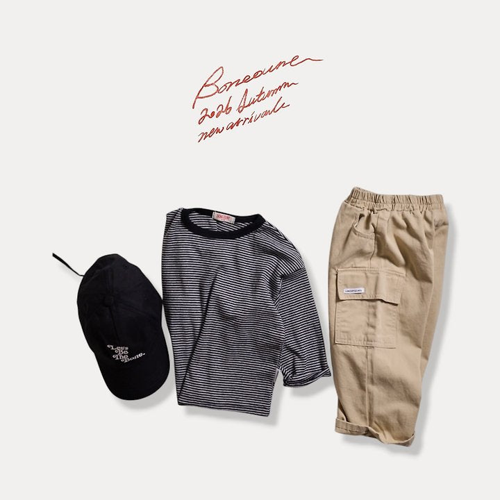[PRE-ORDER] Autumn Stripe T-Shirts