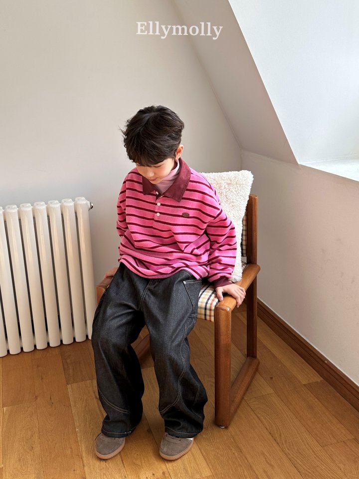 [PRE-ORDER] Pom Pom Snow Collar T-Shirts