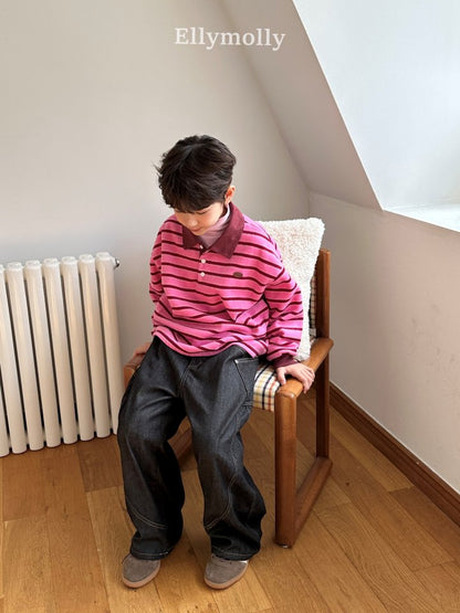 [PRE-ORDER] Pom Pom Snow Collar T-Shirts