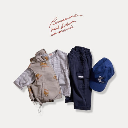 [PRE-ORDER] Autumn Stripe T-Shirts