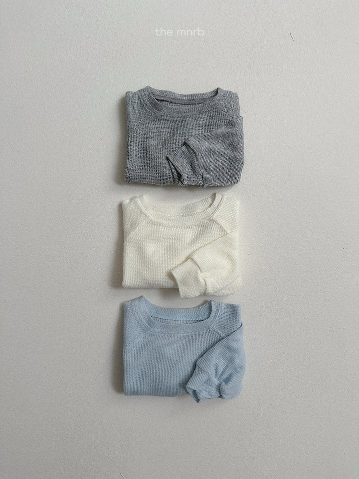 [PRE-ORDER] Waffle Long T-Shirts