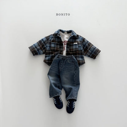 [PRE-ORDER] Check Bonding Shirts