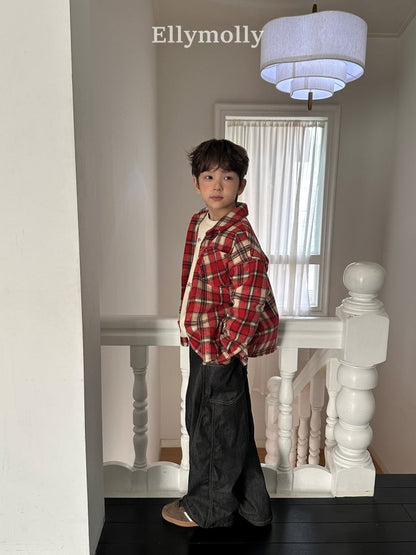 [PRE-ORDER] Merry Check Shirts