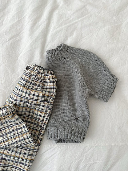 [PRE-ORDER] Adel Check Pants