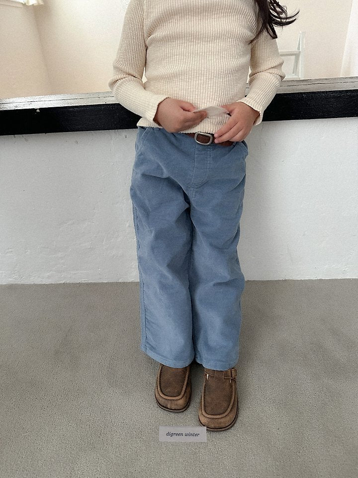 [PRE-ORDER] Velveteen Pants