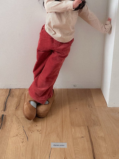 [PRE-ORDER] Velveteen Pants