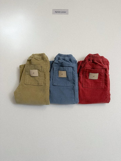 [PRE-ORDER] Velveteen Pants