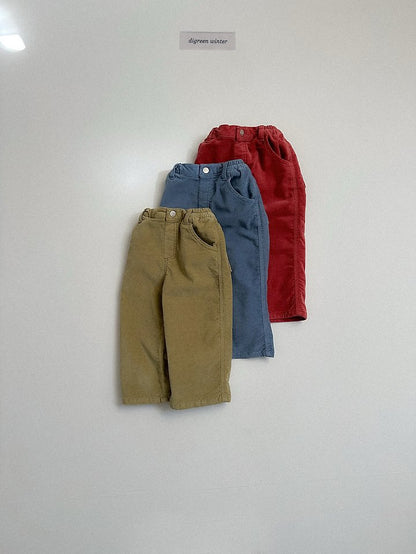 [PRE-ORDER] Velveteen Pants