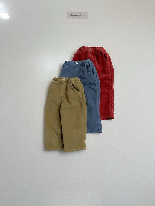 [PRE-ORDER] Velveteen Pants