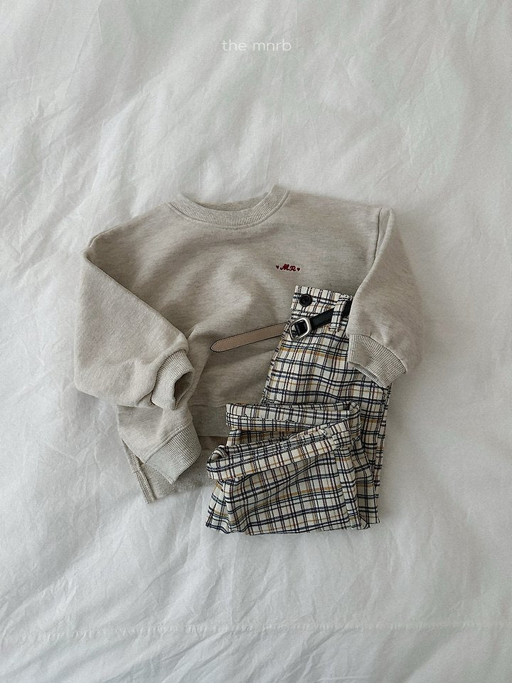 [PRE-ORDER] Adel Check Pants