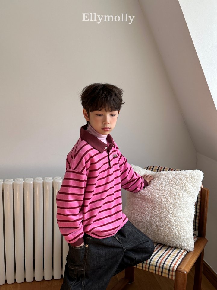 [PRE-ORDER] Pom Pom Snow Collar T-Shirts