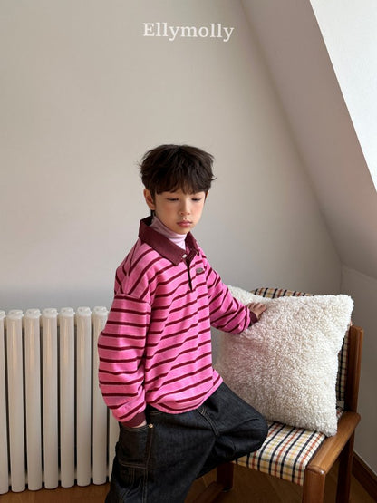 [PRE-ORDER] Pom Pom Snow Collar T-Shirts