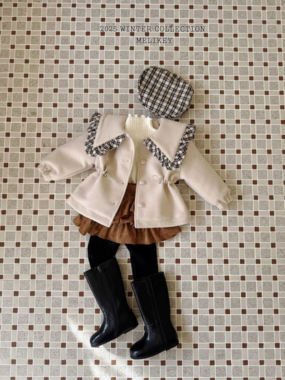 [PRE-ORDER] Sailor Wool Coat