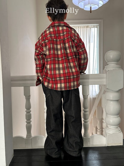 [PRE-ORDER] Merry Check Shirts