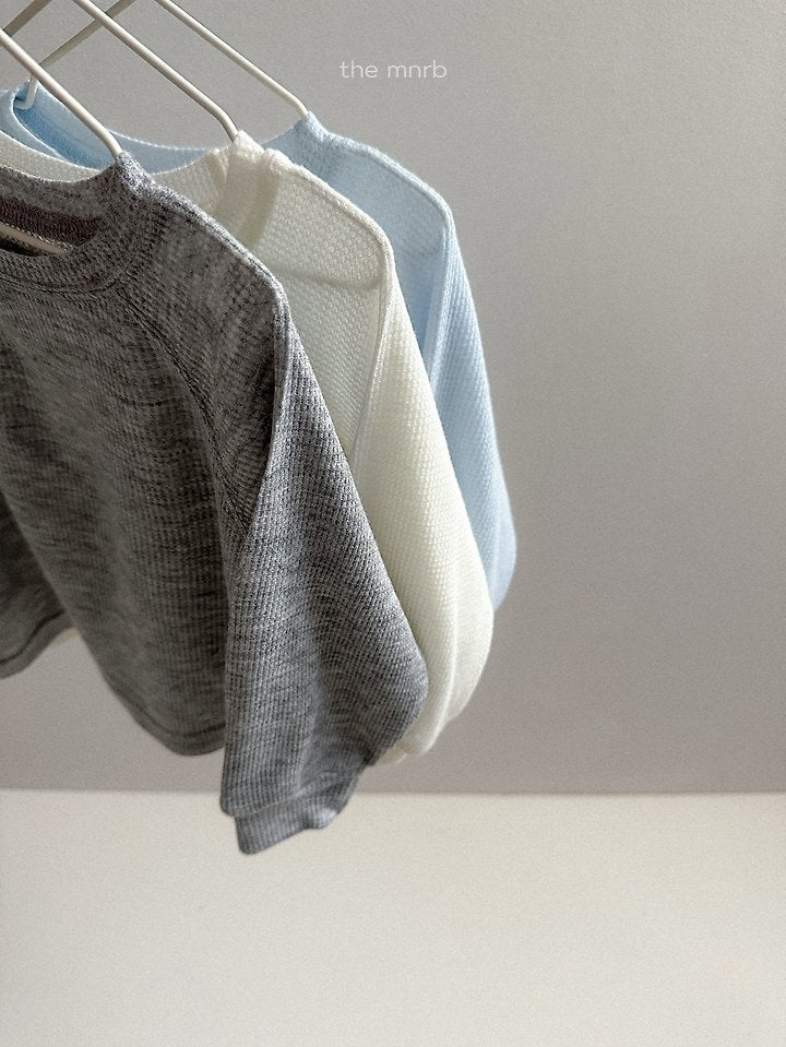 [PRE-ORDER] Waffle Long T-Shirts