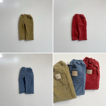 [PRE-ORDER] Velveteen Pants