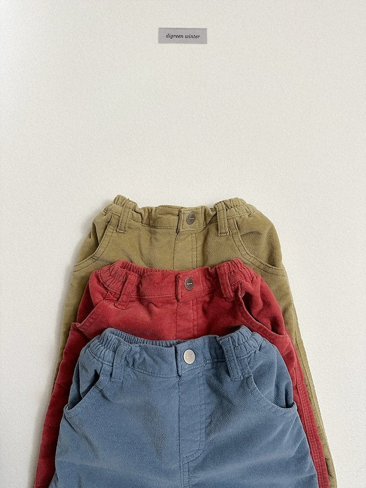 [PRE-ORDER] Velveteen Pants