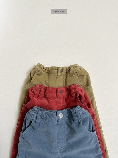 [PRE-ORDER] Velveteen Pants