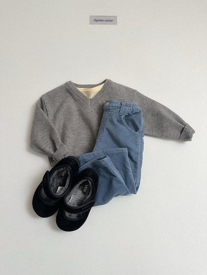 [PRE-ORDER] Velveteen Pants