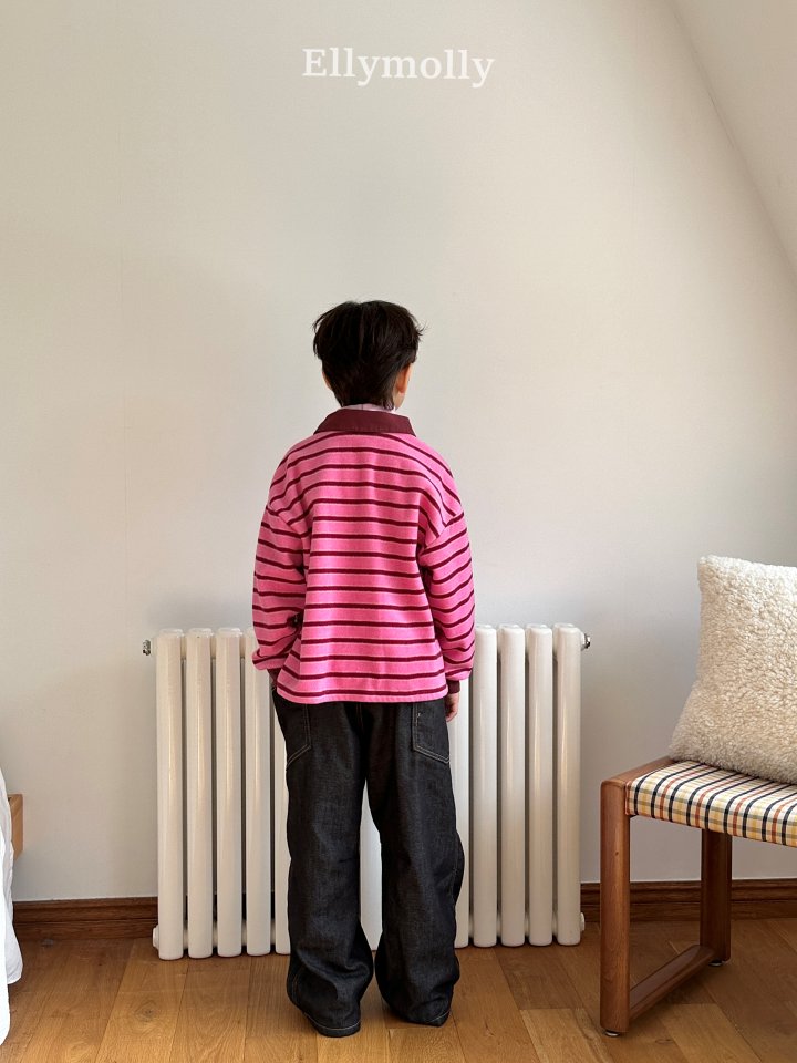 [PRE-ORDER] Pom Pom Snow Collar T-Shirts