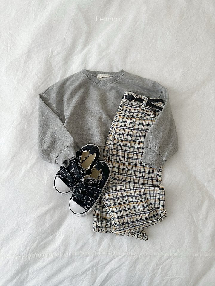 [PRE-ORDER] Adel Check Pants