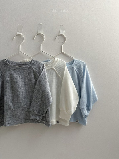 [PRE-ORDER] Waffle Long T-Shirts