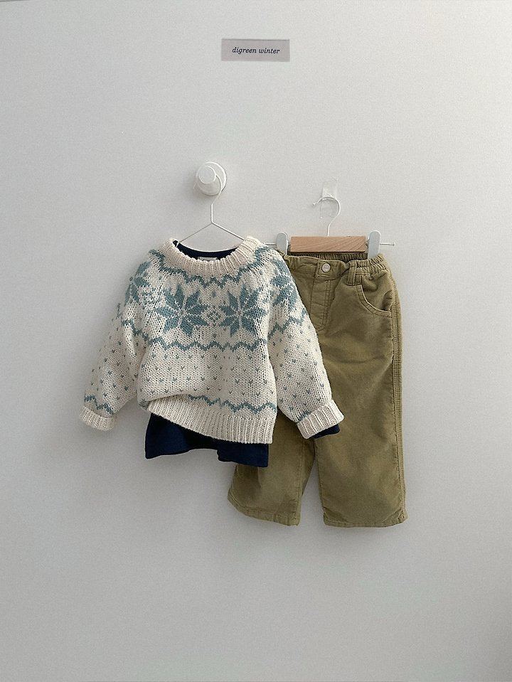[PRE-ORDER] Velveteen Pants