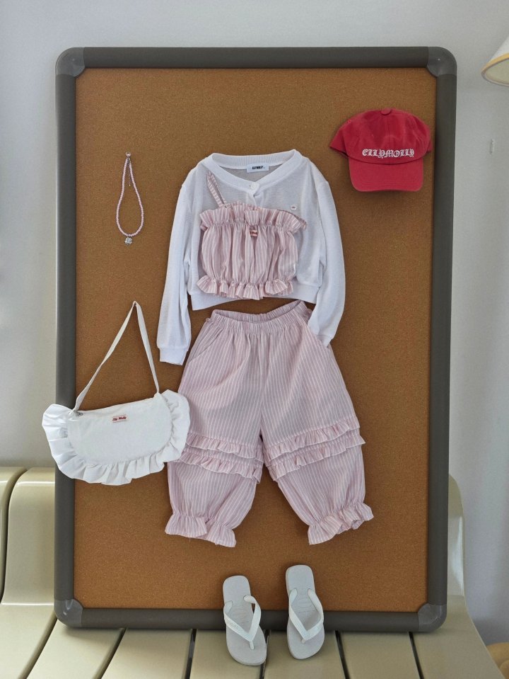 [PRE-ORDER] Maren Frill Bustier