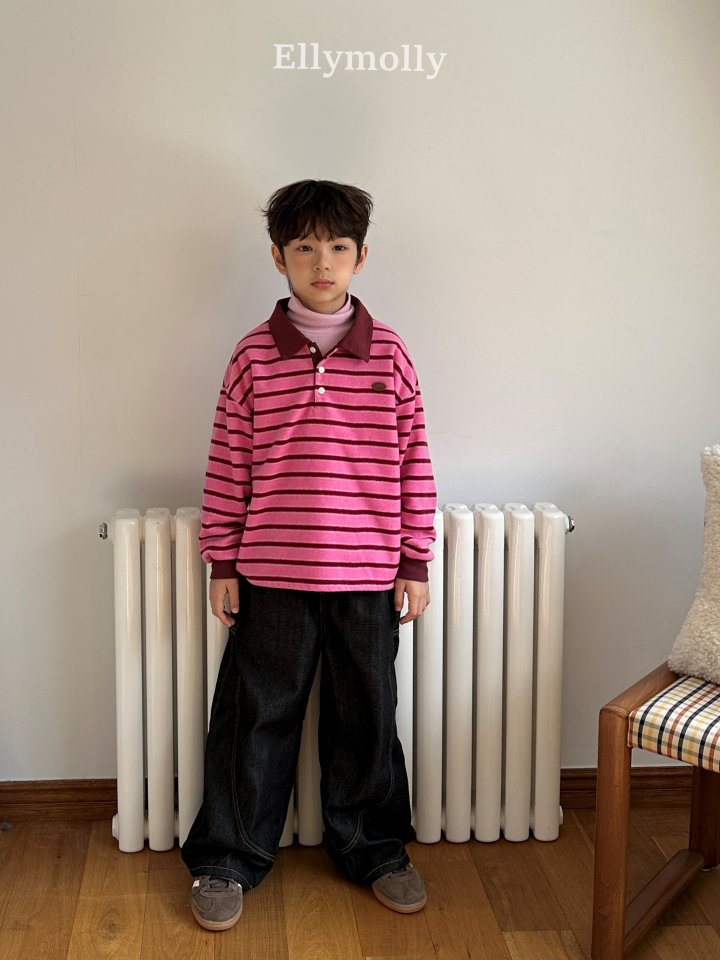 [PRE-ORDER] Pom Pom Snow Collar T-Shirts