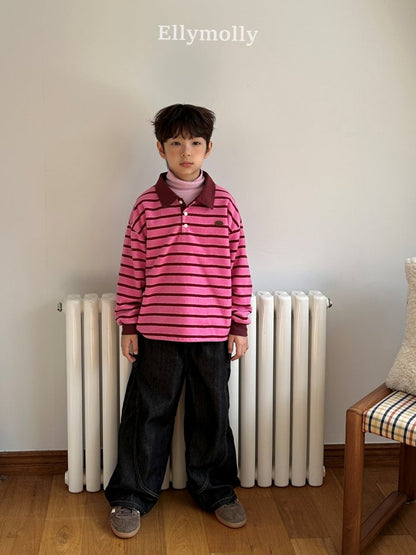 [PRE-ORDER] Pom Pom Snow Collar T-Shirts