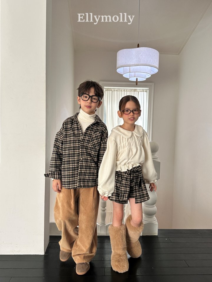 [PRE-ORDER] Merry Check Shirts