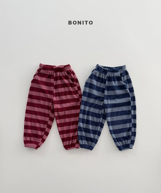 [PRE-ORDER] Stripe Knit Jogger