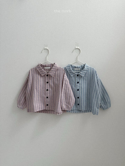 [PRE-ORDER] Woody Stripe Shirts