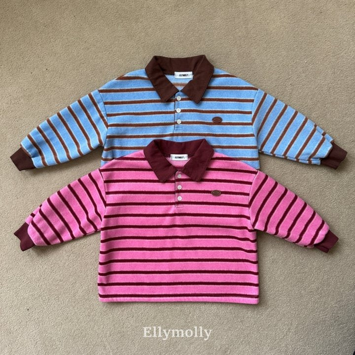 [PRE-ORDER] Pom Pom Snow Collar T-Shirts