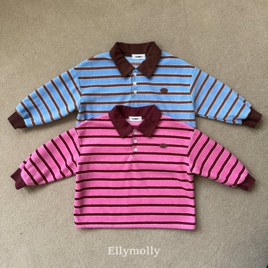 [PRE-ORDER] Pom Pom Snow Collar T-Shirts