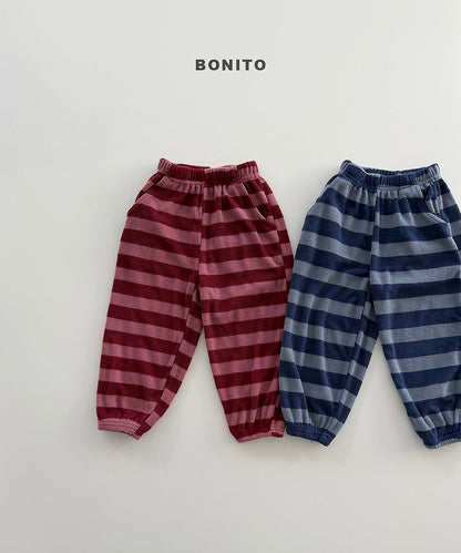 [PRE-ORDER] Stripe Knit Jogger