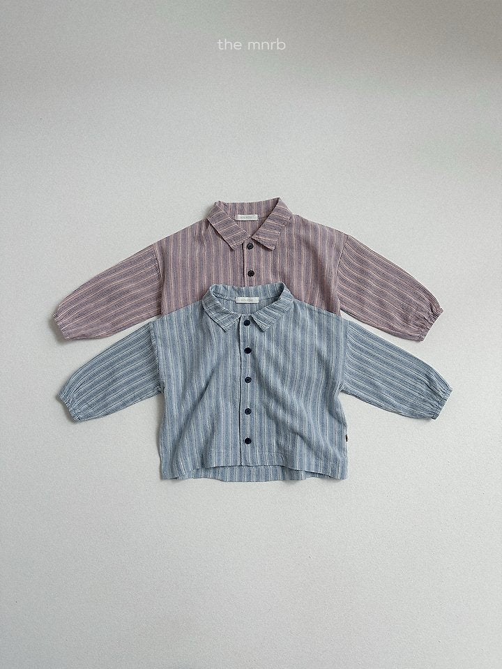 [PRE-ORDER] Woody Stripe Shirts