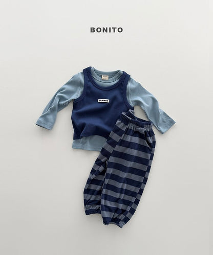 [PRE-ORDER] Stripe Knit Jogger