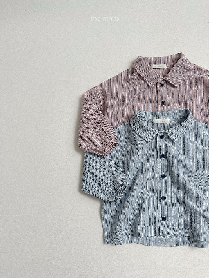 [PRE-ORDER] Woody Stripe Shirts