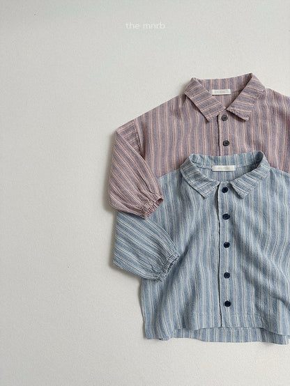 [PRE-ORDER] Woody Stripe Shirts
